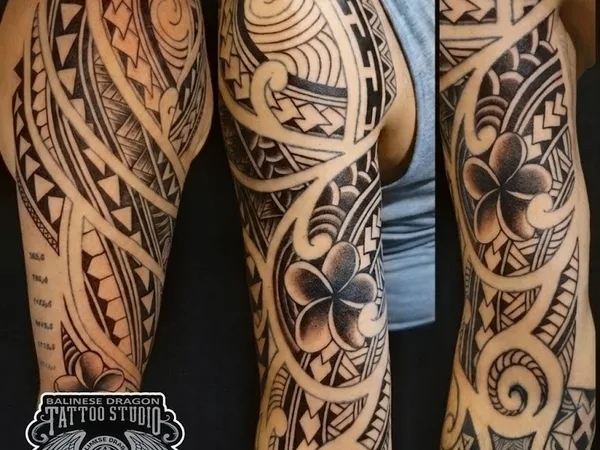 Balinese Dragon Tattoo Studio