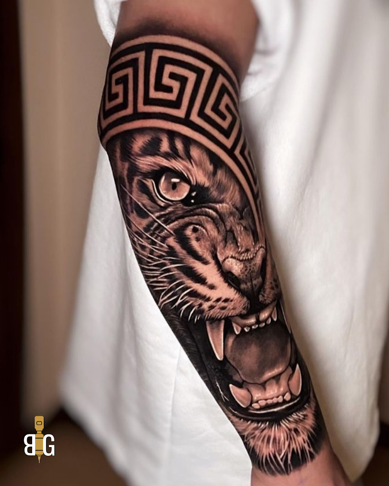BG Tattoo studio Dubai