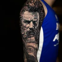Black Alchemy Tattoo