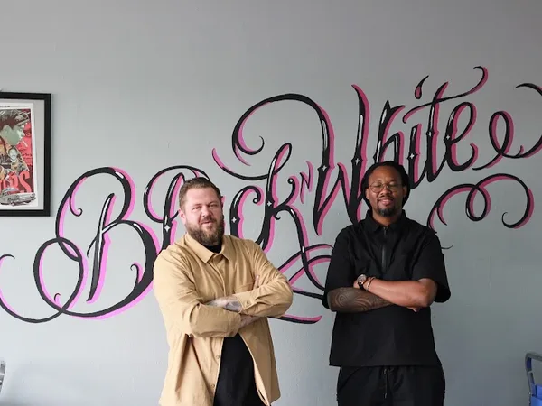 Black and White Tattoo Studio