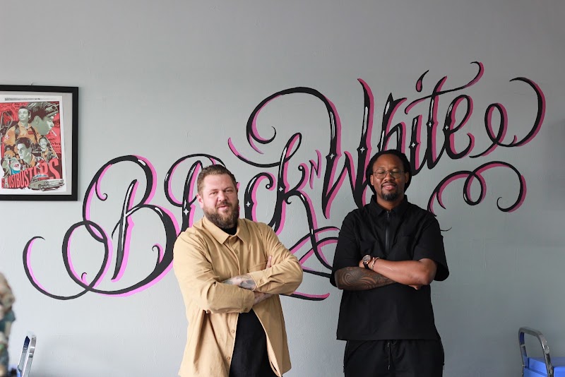 Black and White Tattoo Studio