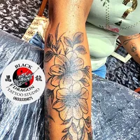 Black Dragon Tattoos