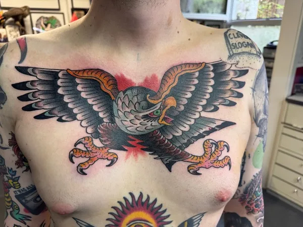 Black Heart Tattoo