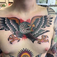 Black Heart Tattoo