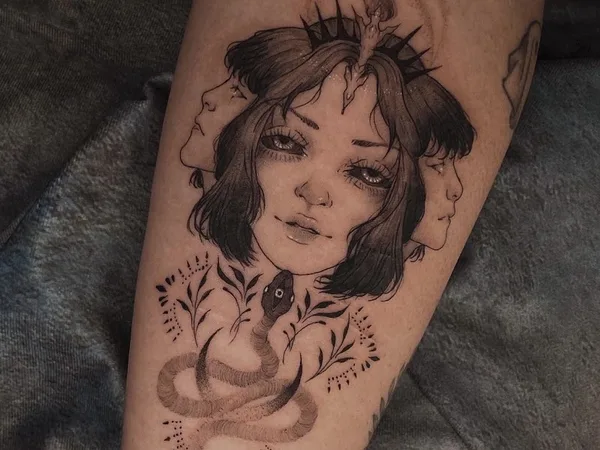 Black Jade Tattoo