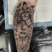 Black Pine Tattoo