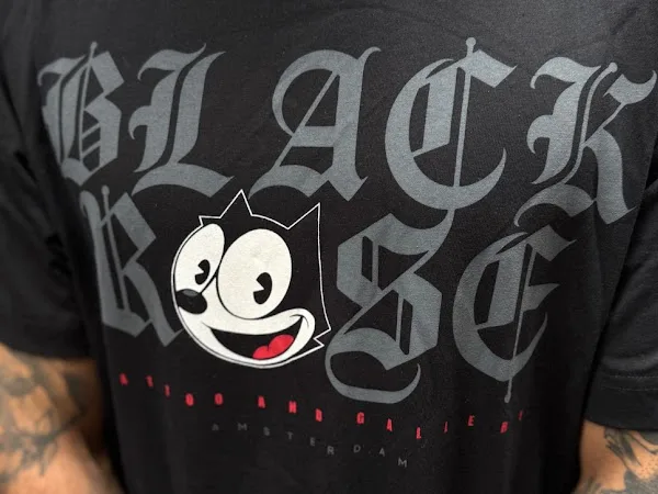 Black Rose Tattoo And Gallery
