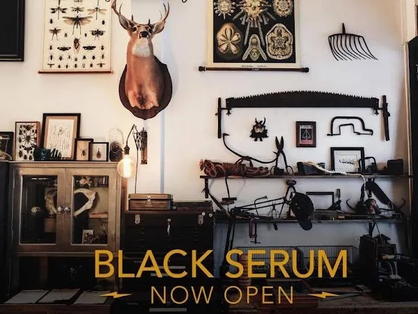 Black Serum Tattoo