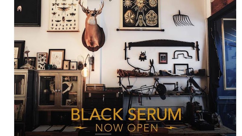 Black Serum Tattoo