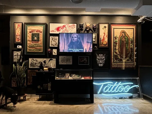 Black Widow Tattoo
