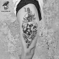 Black Work Ink | Paulo R. | Tattoo Curitiba