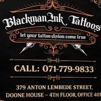 Blackman Ink Tattoos Durban