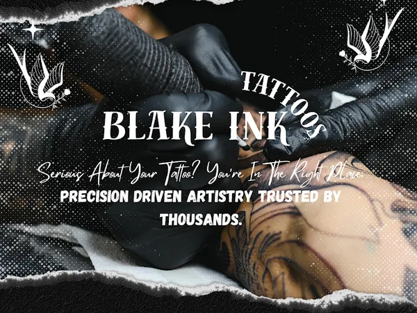 Blake Ink Tattoos, Tattoo Removal & Piercing Studio
