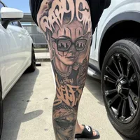 Blood Money Tattoo Brisbane