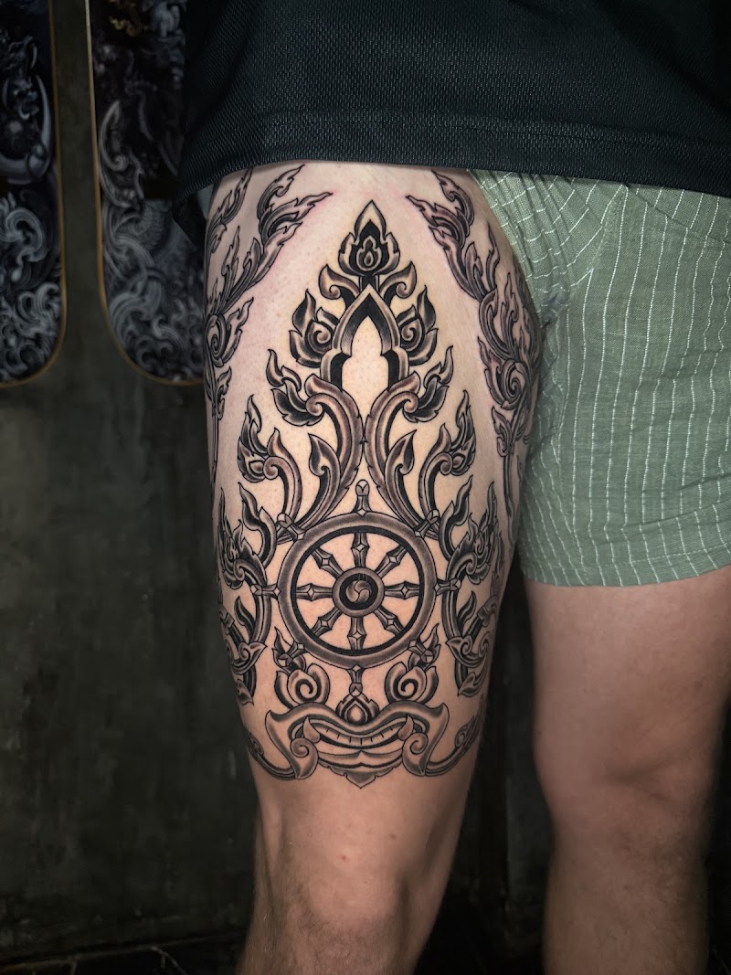 BLOODLINE TATTOO STUDIO CHIANG MAI