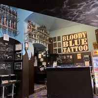BLOODY BLUE TATTOO - tetovací studio Praha 3