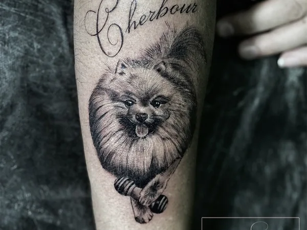Bloody cherry tattoo, тату-салон