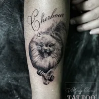 Bloody cherry tattoo, тату-салон