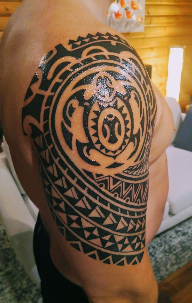 Blue Dragon Tattoo Studio