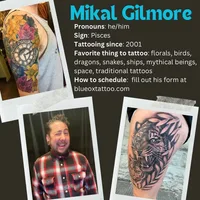 Blue Ox Tattoo/Tattoos by Mikal