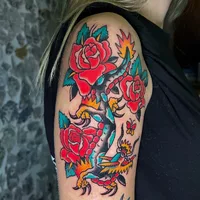 Boa hora tattoo