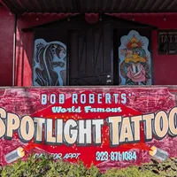 Bob Robert's Spotlight Tattoo