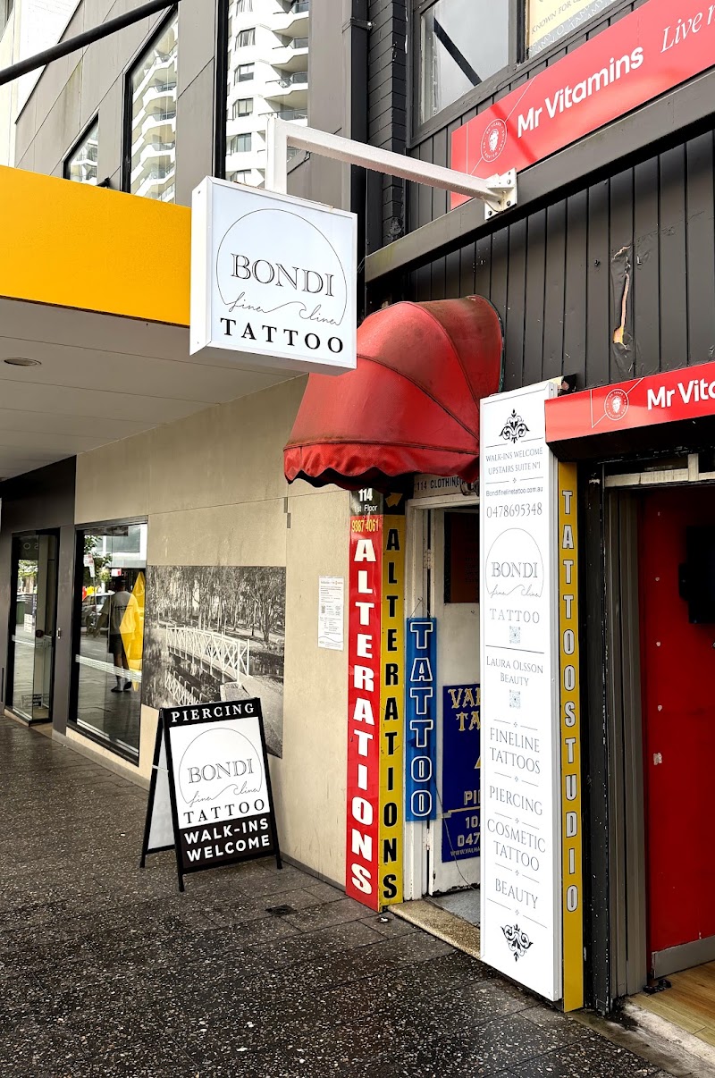 Bondi Fineline Tattoo