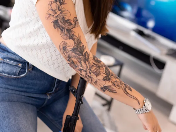 Borzoy tattoo, тату-студия
