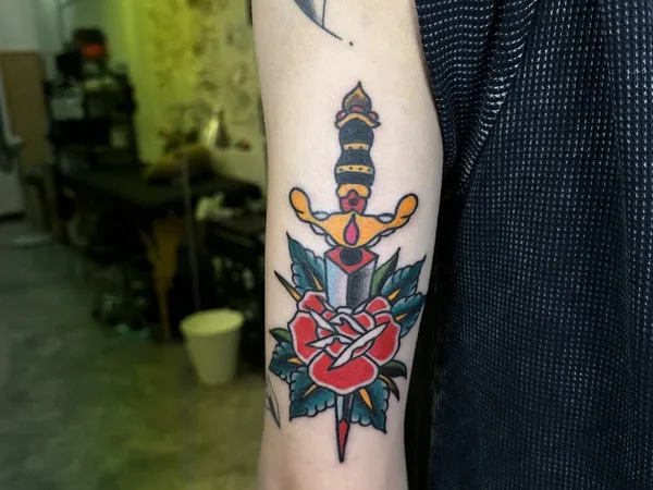 Broke Bastards Tattoo