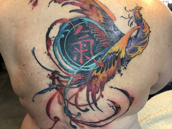Broken Art Tattoo