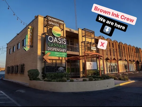 Brown Ink Crew Tattoo Shop