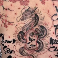 Catiger Tattoo - Ho Chi Minh