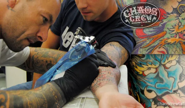 Chaos Crew Tattoo Studio Munich