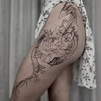 Chielkarose Fineline Tattoo