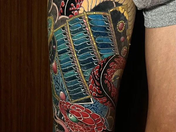 Chiến Hồ Tattoo