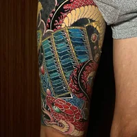 Chiến Hồ Tattoo