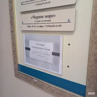 Чёрное море, студия татуировки