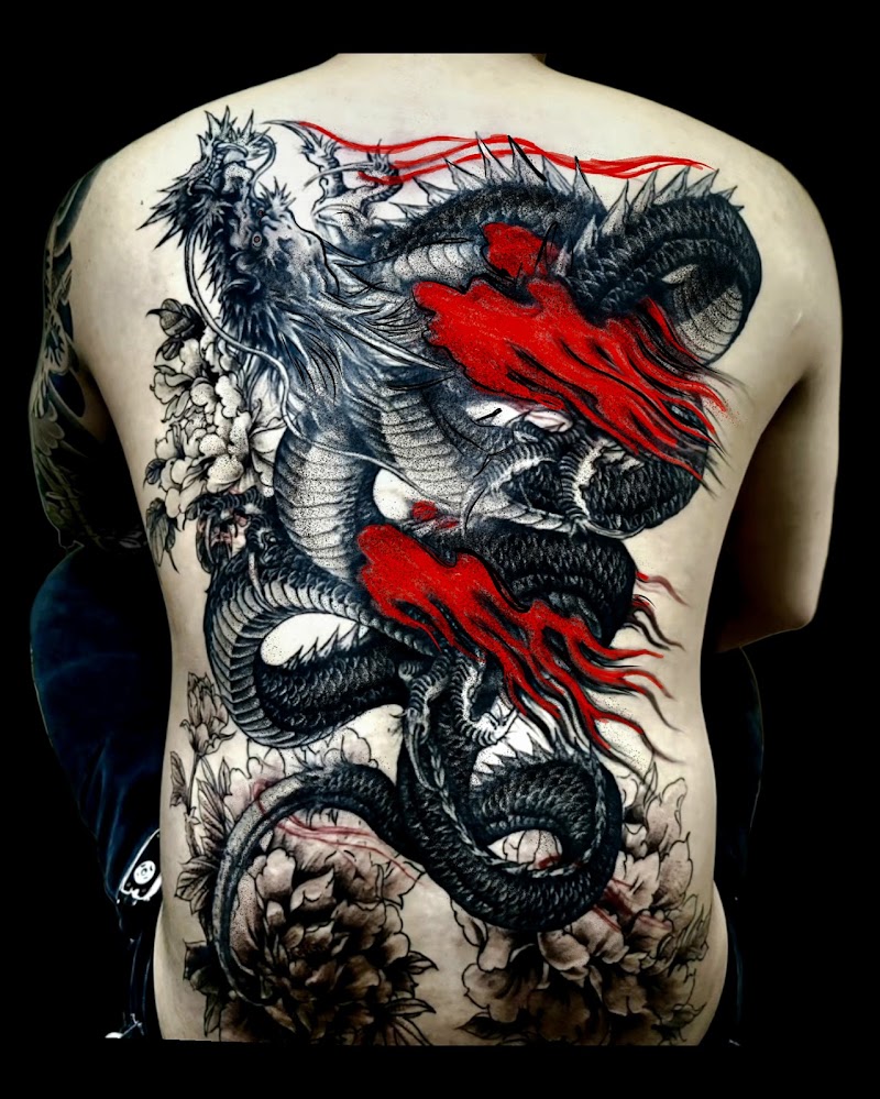 刺青 shisei OSAKA TATTOO 大阪 タトゥー スタジオ