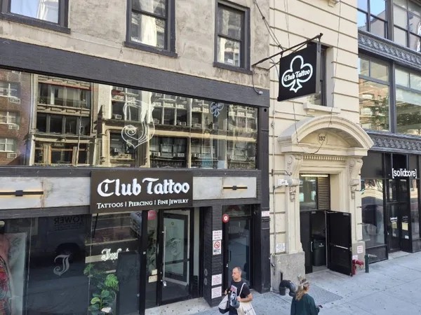 Club Tattoo NYC Tattoos | Piercing | Fine Jewelry