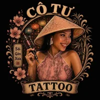 Cô Tư Tattoo Saigon