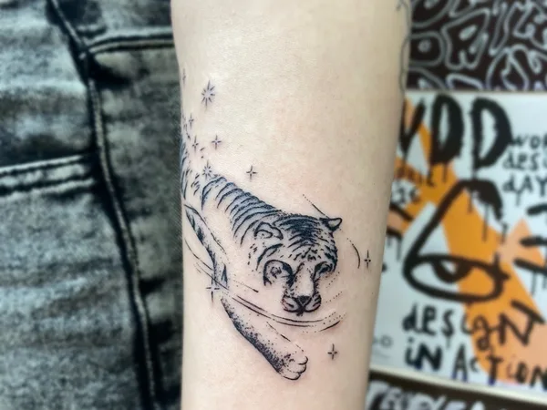 Corpo tattoo