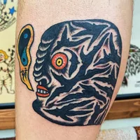 Cosmic seoul tattoo