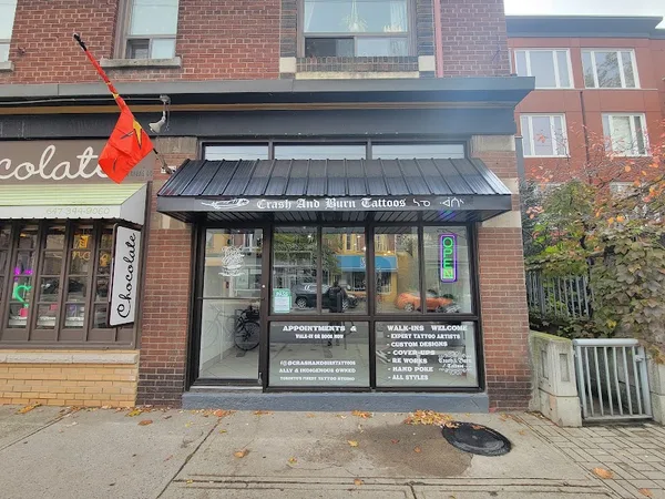 Crash and Burn Tattoos - Toronto Tattoo Shop