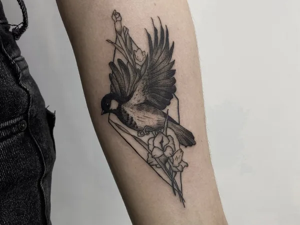 Crow, тату-студия