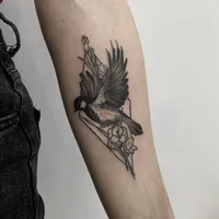 Crow, тату-студия