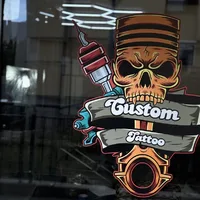 Custom Tattoo - Studio Tatuażu Warszawa