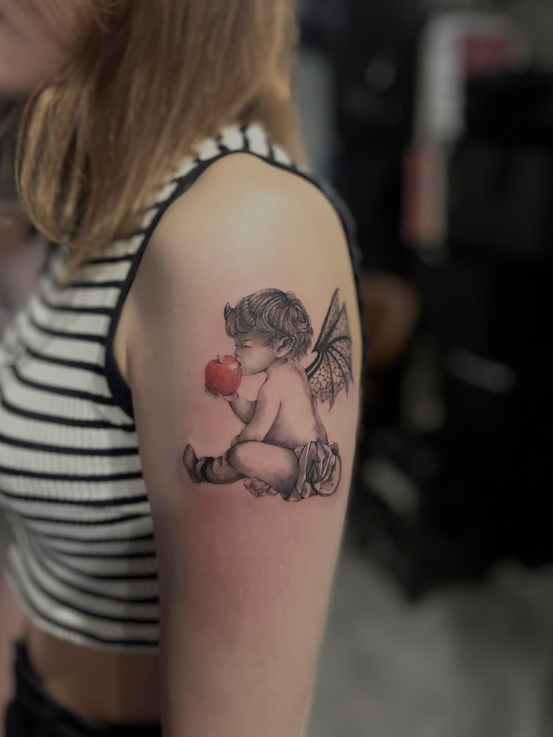 大阪タトゥー亜慈兎刺青 tattoo