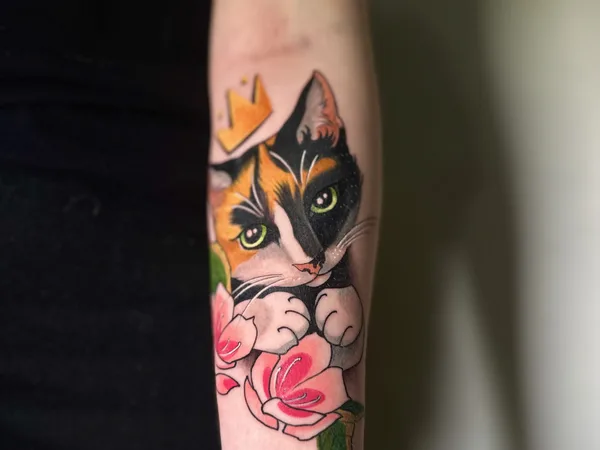 Dead unicorn tattoo, тату-студия