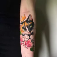 Dead unicorn tattoo, тату-студия