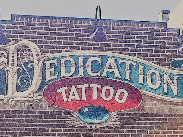 Dedication Tattoo